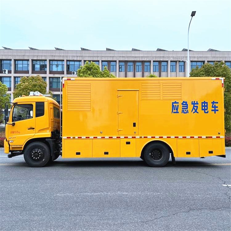 北碚发电车出租案例展示